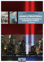 Portada de "Lessons of World History. From the Glorious Revolution to Contemporary Conflicts: 4º ESO Bilingüe"