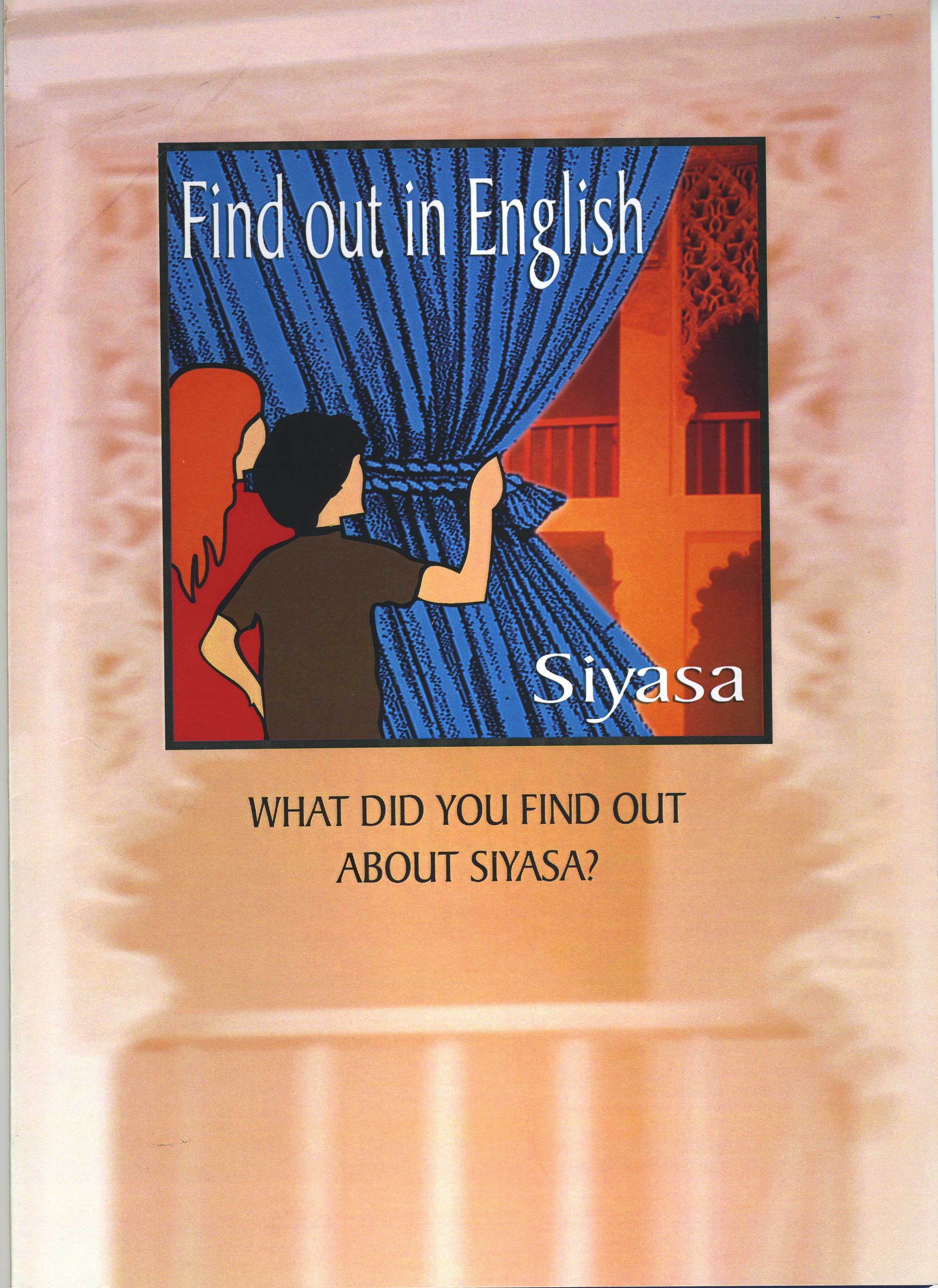 Portada de "Find out in English.'Descubre en inglés'"