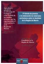 Portada de "3ª Edición de premios a la elaboración de materiales curriculares sobre la identidad de la Región de Murcia : Bachillerato"