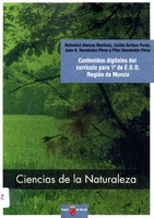 Portada de "Ciencias de la naturaleza : contenidos digitales del currículo para 1º de E.S.O. Región de Murcia"