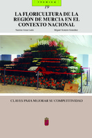 Portada de "La floricultura de la Región de Murcia en el contexto nacional"