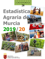 Portada de "Anuario de estadística agraria de Murcia 2019-2020"