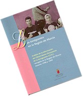Portada de "Los inmigrantes en la Región de Murcia Autor: Antonio García-Nieto Gómez-Guillamón"