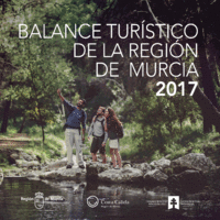 Portada de "Balance Turístico de la Región de Murcia 2017"