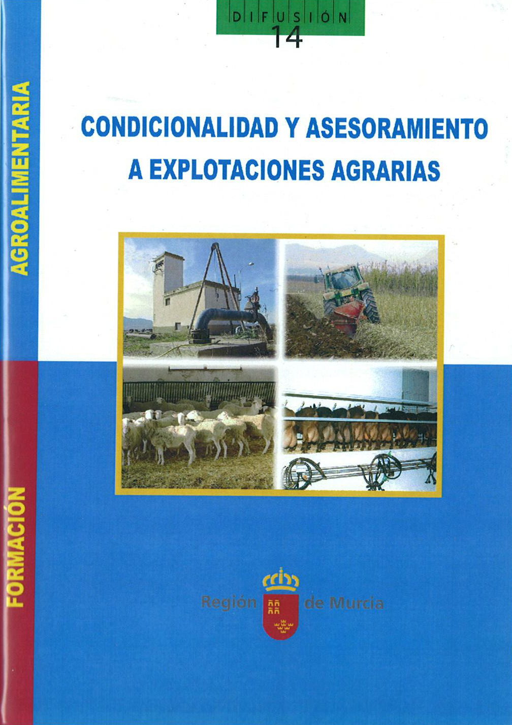 Portada de "Condicionalidad y Asesoramiento a Explotaciones Agrarias"