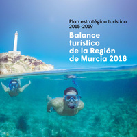 Portada de "Balance Turístico de la Región de Murcia 2018"