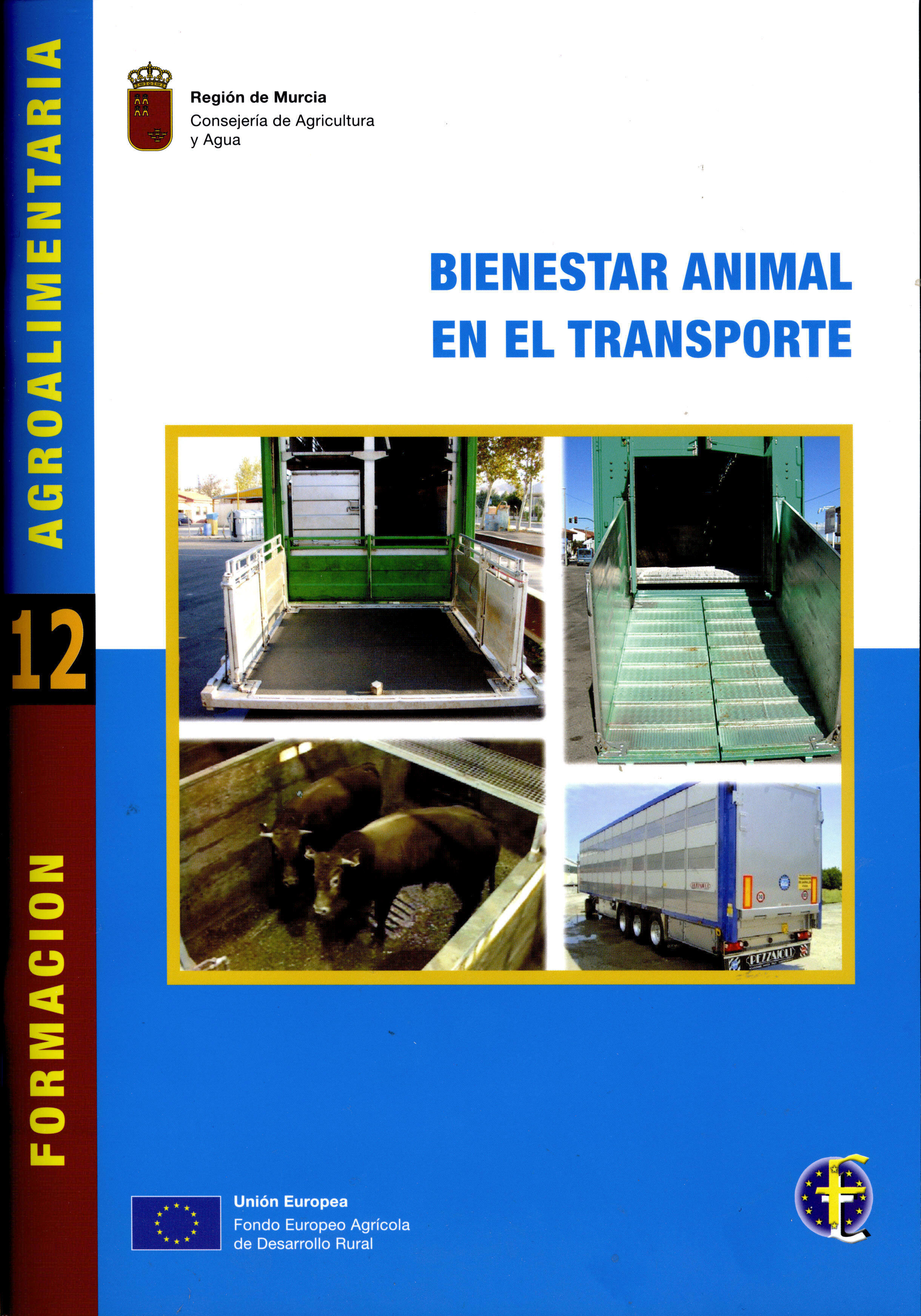 Portada de "Bienestar animal en el transporte"