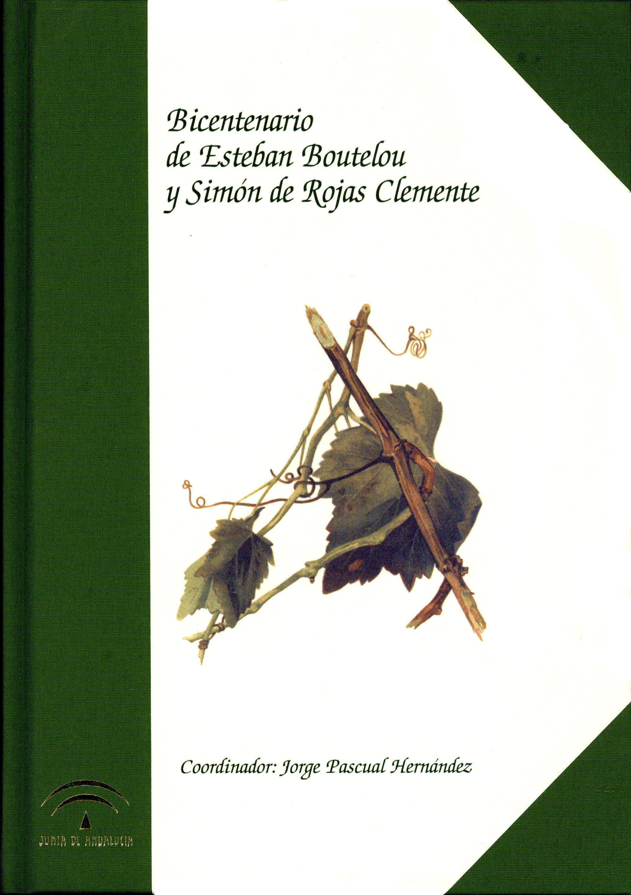 Portada de "Bicentenario de Estebán Boutelon y Simón de Rojas Clemente"