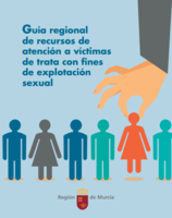 Portada de "Guía regional de recursos de atención a víctimas de trata con fines de explotación sexual"