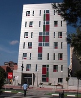 Edificio ubicado en la Av. de Murcia, nº 7 de Cartagena donde se presta el servicio de Conciliaciones Laborales - 5ª planta -perteneciente a la Dirección General de Trabajo.