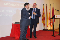 El presidente de la Comunidad asiste a los actos organizados por la Casa de Murcia en Barcelona (1)