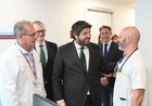 López Miras inaugura la ampliación del servicio de Urgencias del Hospital Rafael Méndez de Lorca
