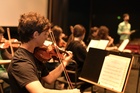 Imagen de un concierto de la Orquesta de Aspirantes de la Región de Murcia