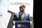López Miras reivindica un Plan Nacional del Agua