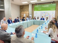 El consejero de Fomento e Infraestructuras, José Manuel Pancorbo, inaugura el I Foro Urbano de la Región de Murcia con alcaldes y concejales de los...