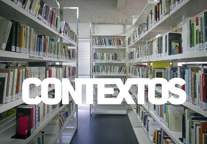 II Edicion Contextos ,Óscar Alonso Molina, programa para fomentar el encuentro entre comisarios de arte y creadores