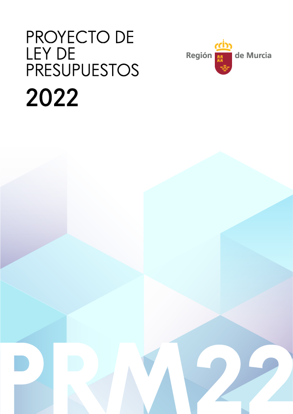 Ley de Presupuestos 2022. Región de Murcia