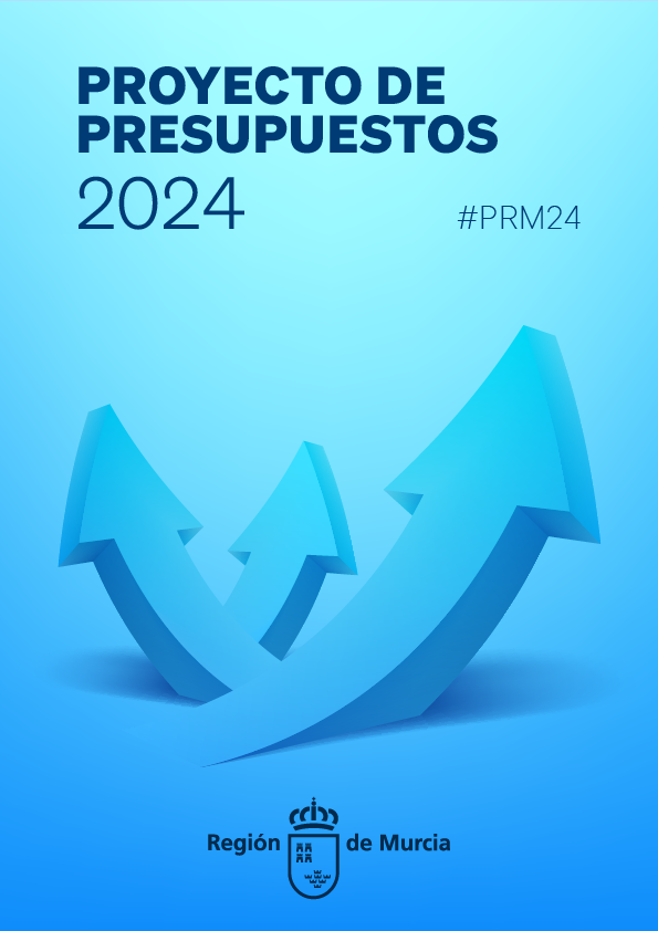 Proyecto de Presupuestos 2024. Región de Murcia