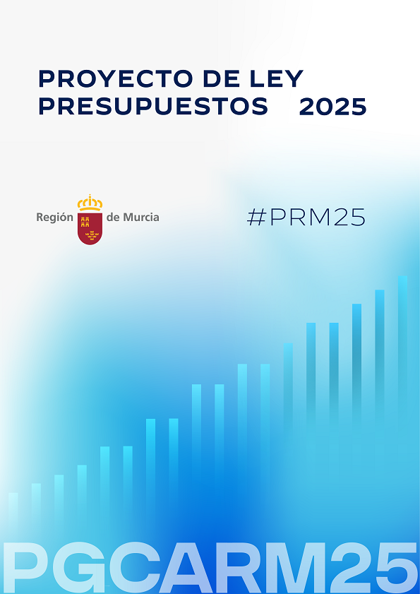 Proyecto de Presupuestos 2025. Región de Murcia