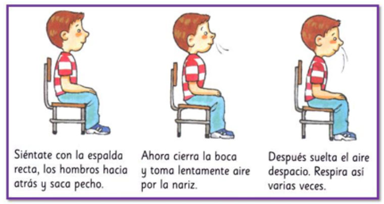 Técnicas de respiración