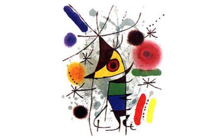 Joan Miró · “El pez cantante”