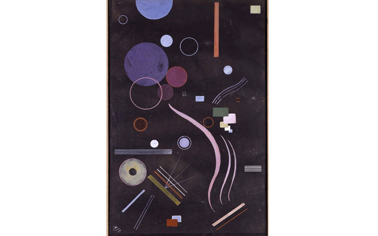 Wassily Kandinsky · “Sin título”