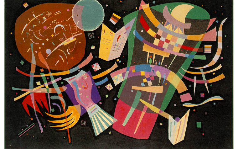 Wassily Kandinsky · “Composition X”  