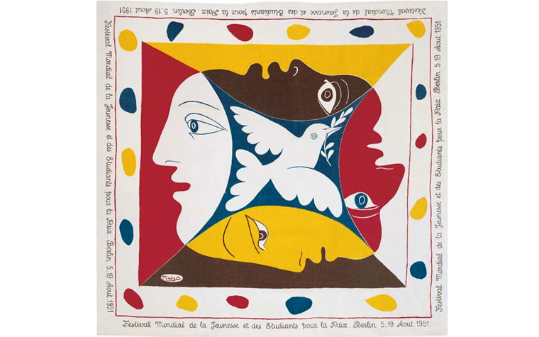 Pablo Picasso · “Paloma de la paz”