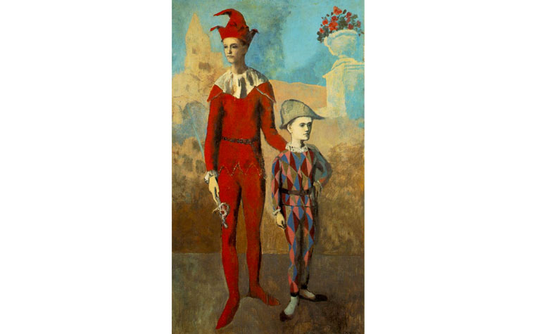 Pablo Picasso · “El Arlequín” 
