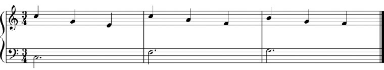 Piano complementario. Parte I.