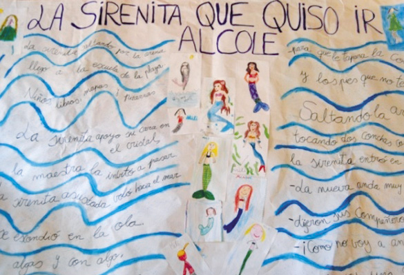 Imagen 9. Resultado de la actividad: mural