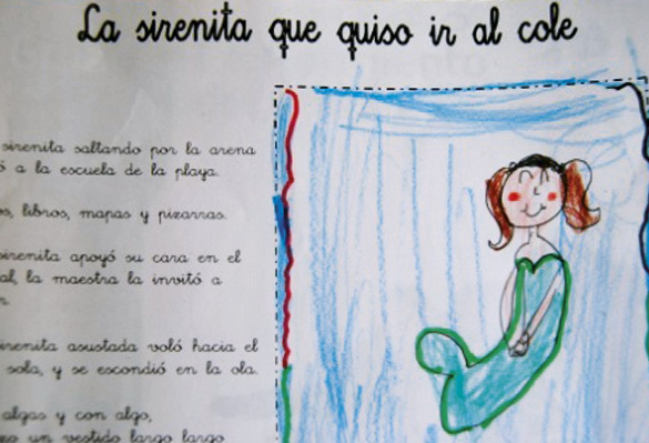 Imagen 10. Actividad previa al mural