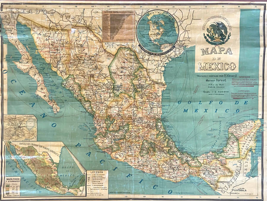Mapa de México
