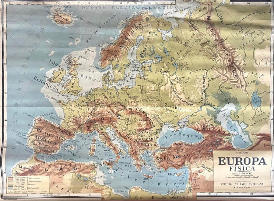 Europa física