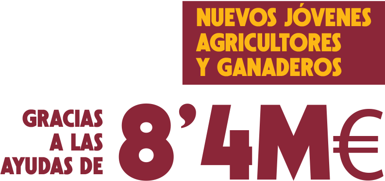 300 nuevos jvenes agricultores y ganaderos gracias a las ayudas de 8,4 millones de euros