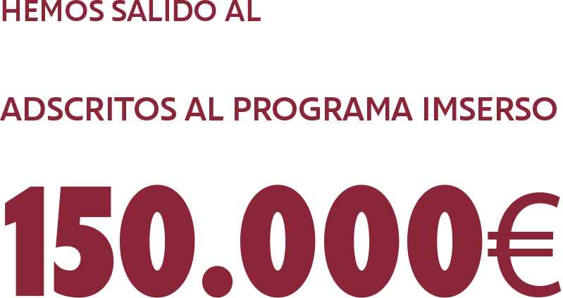 Hemos salido al rescate de los hoteles adscritos al programa Inserso con una ayuda directa de 150.000 euros