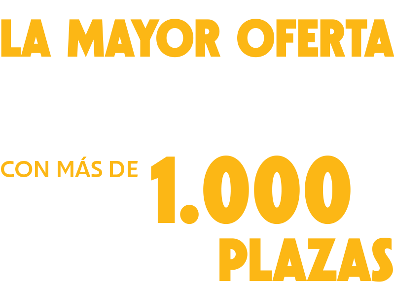 La mayor oferta de empleo pblico sanitario de la regin con ms de 1.000 plazas