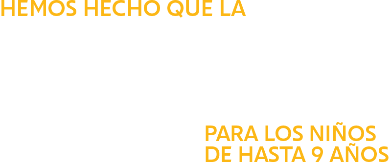 Hemos hecho que la salud bucodental sea gratuita para los nios de hasta 9 aos