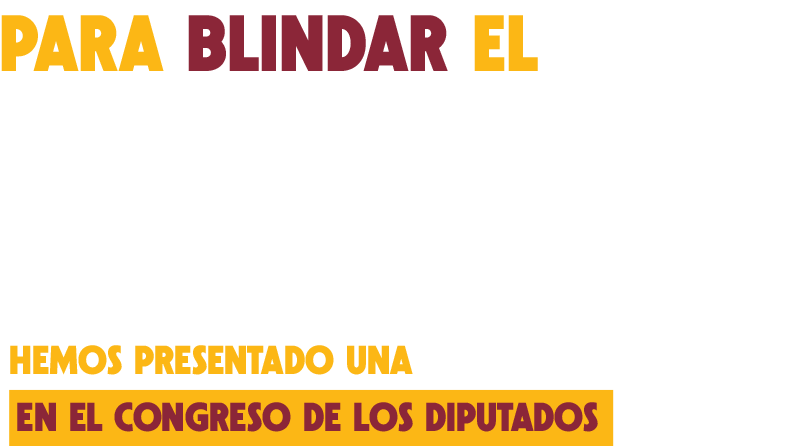 Para blindar el Trasvase Tajo-Segura hemos presentado una iniciativa legislativa en el Congreso de los Diputados
