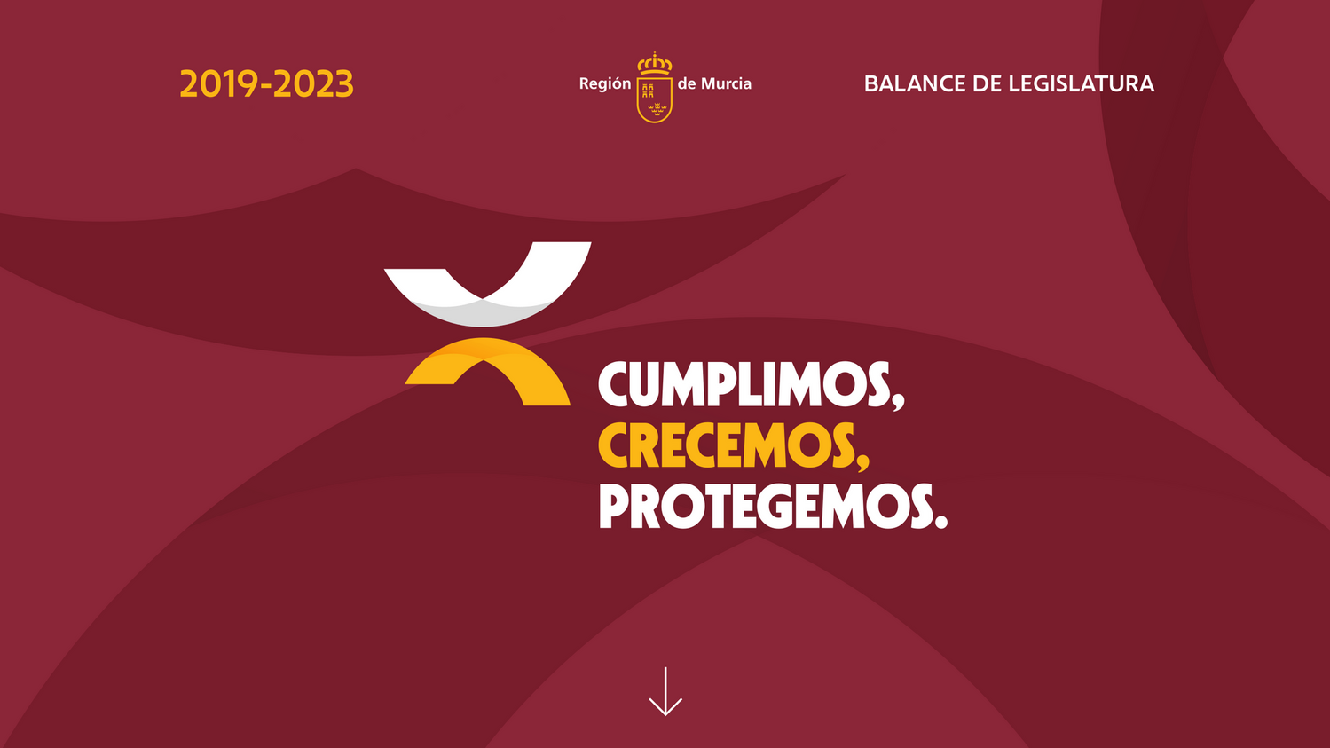 Balance de Legislatura 2019-2023. Cumplimos, Crecemos, Protegemos