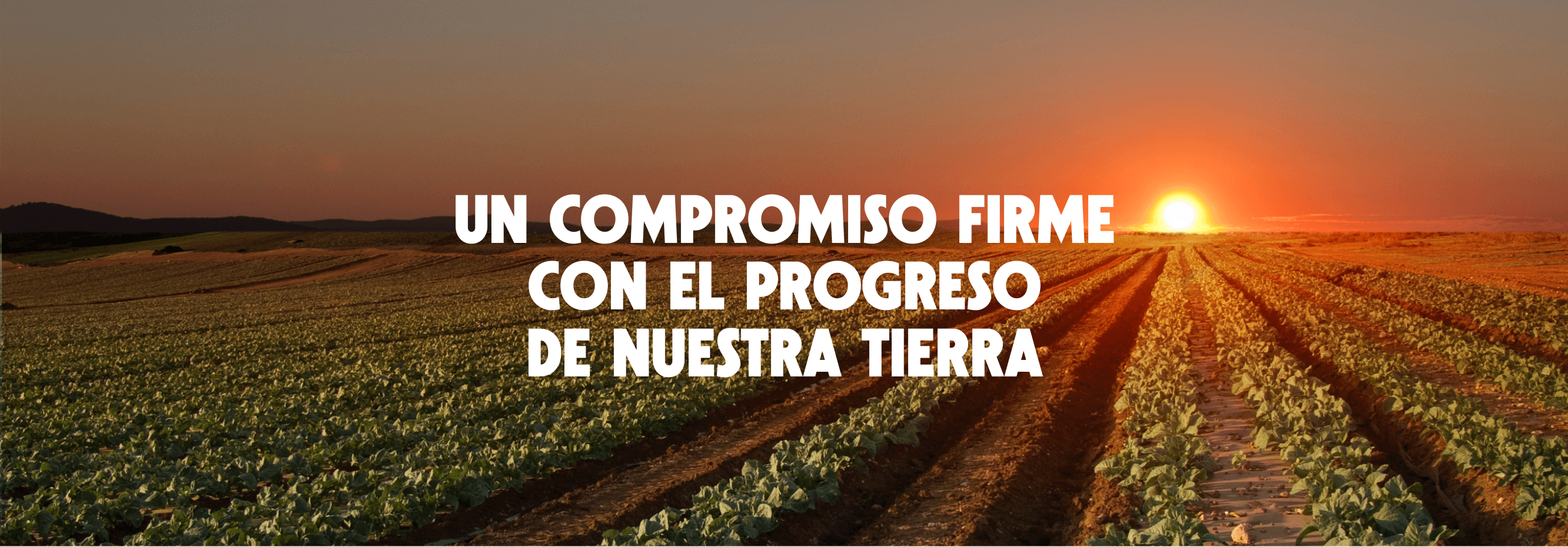Un compromiso firme con el progreso de nuestra tierra
