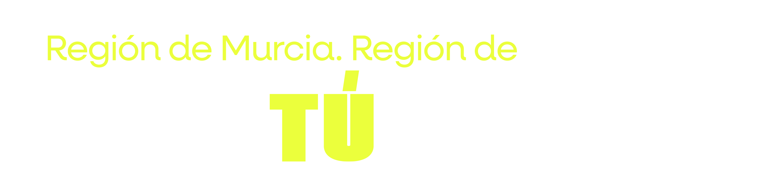 Región de Murcia - Región de OporTÚnidades