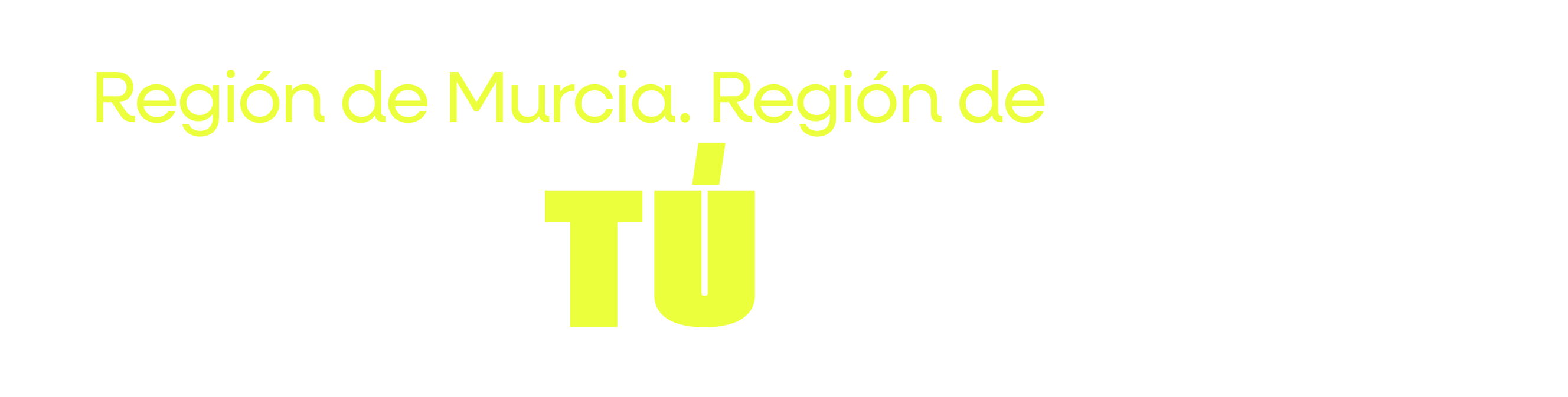 Regin de Murcia - Regin de OporTnidades