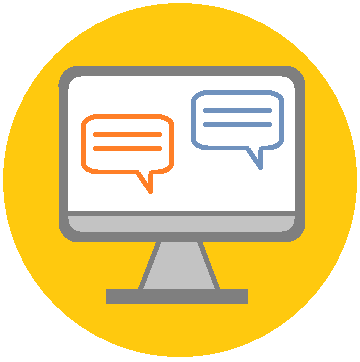 Logo tipo ChatWeb