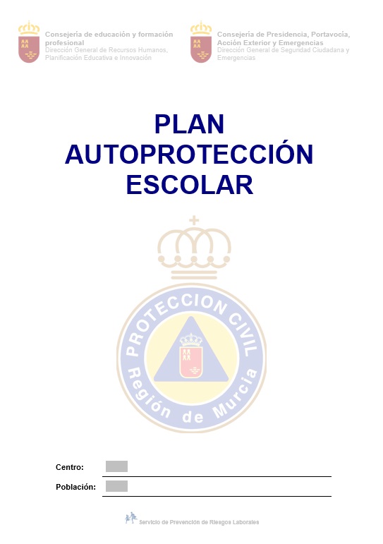 Manual de autoprotección escolar