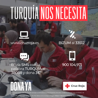 Ayuda Turquía y Siria