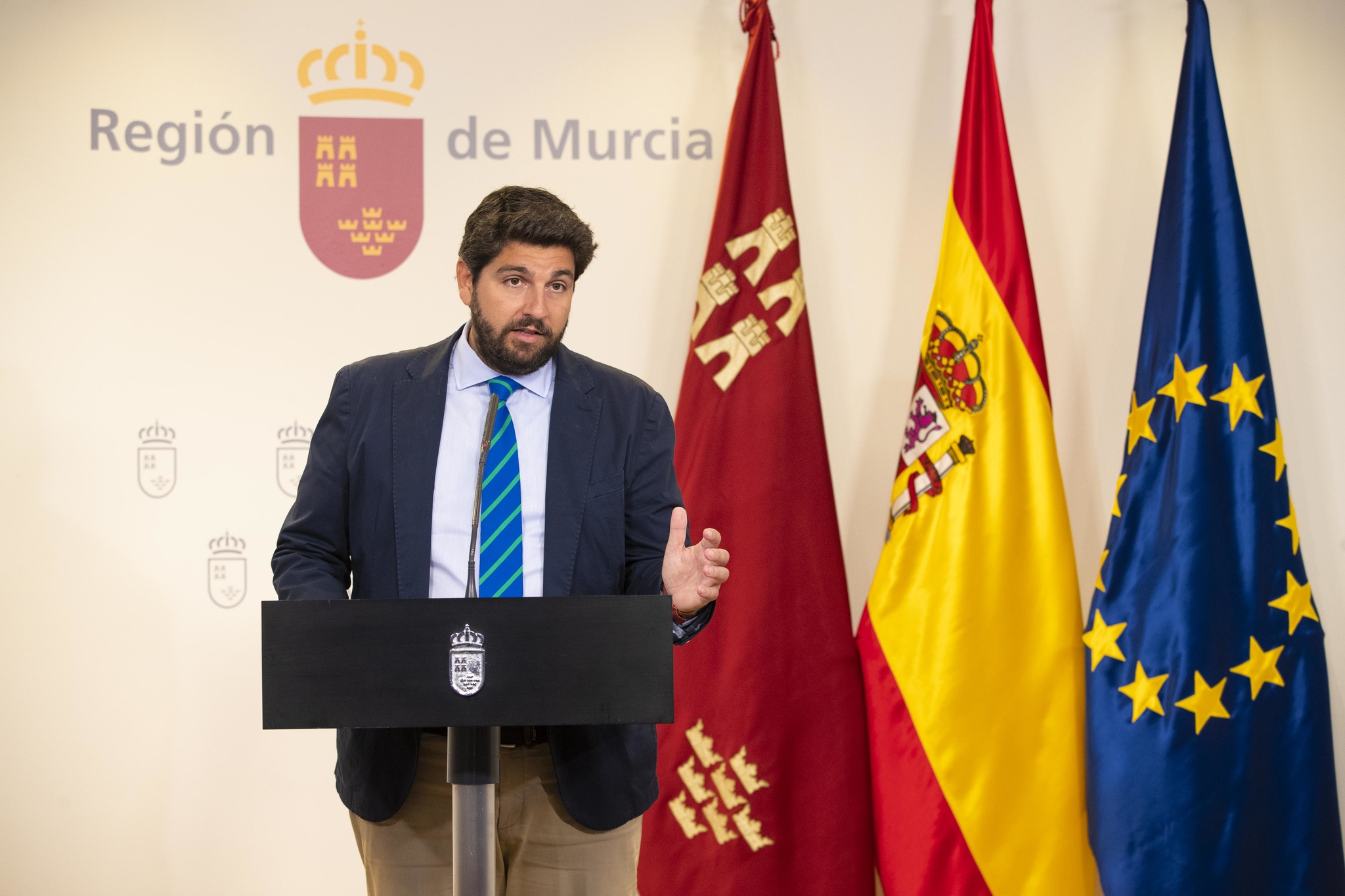 Rueda de prensa del Consejo de Gobierno