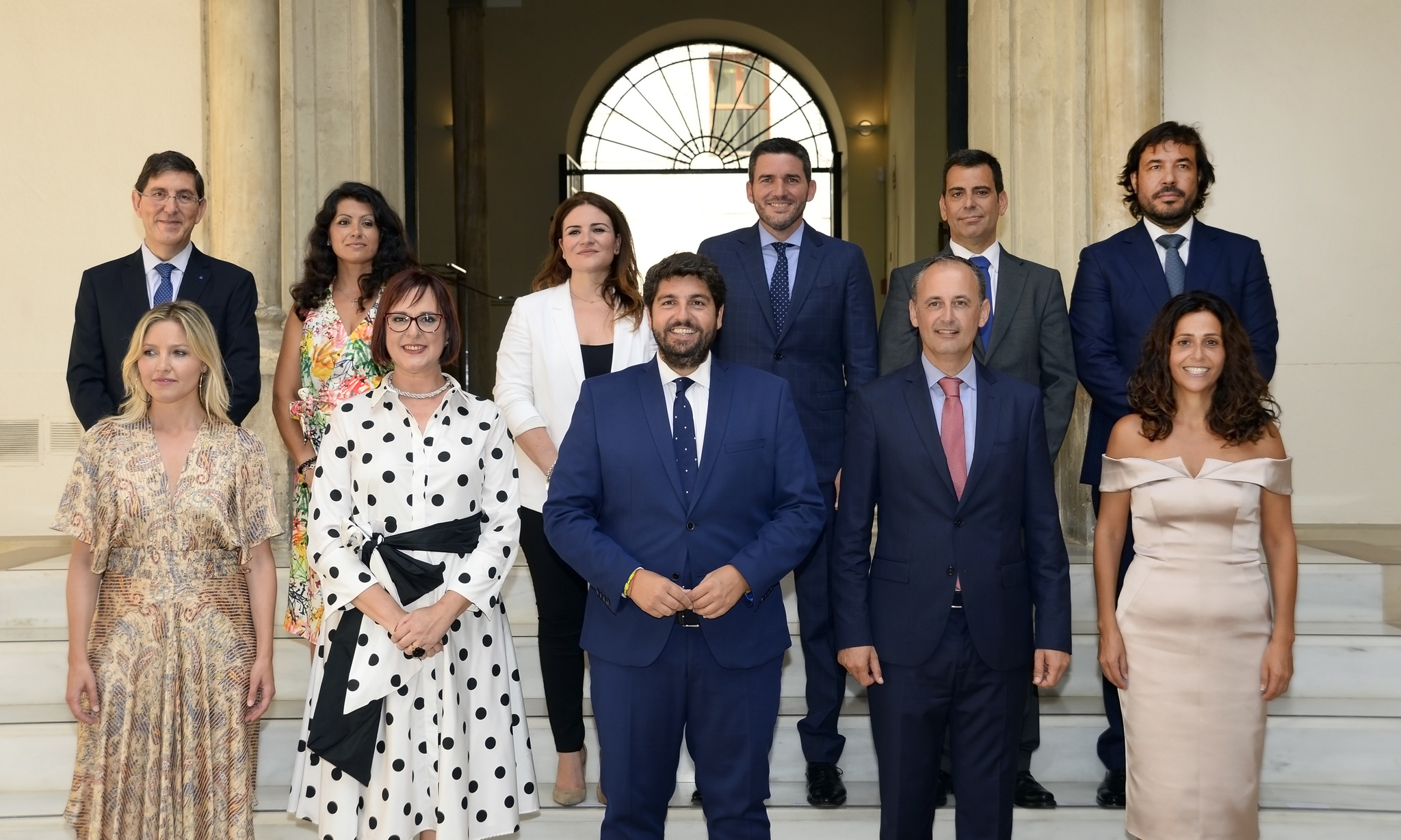 Toma de posesión de los miembros del Consejo de Gobierno