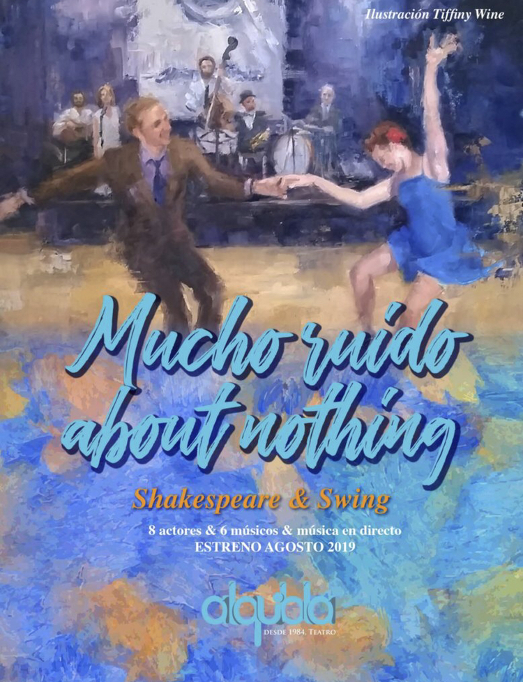 'Mucho ruido about nothing' de Alquibla Teatro