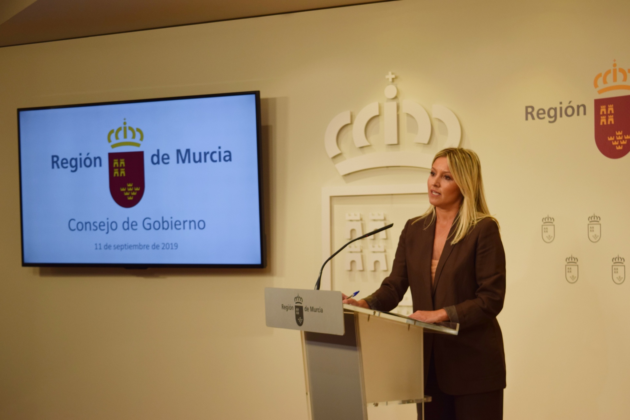 Rueda de prensa Consejo de Gobierno